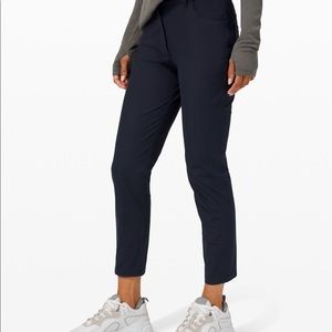Lululemon City Sleek 5 Pocket 7/8 Pant
